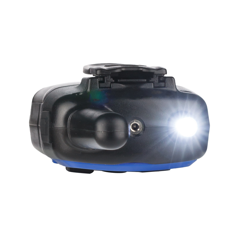 OSIO OPM-1010 Walkie Talkie Σετ 2 Τεμαχια 8km με φακό Μπλε OSIO OPM-1010 Walkie Talkie Σετ 2 Τεμαχια 8km με φακό Μπλε